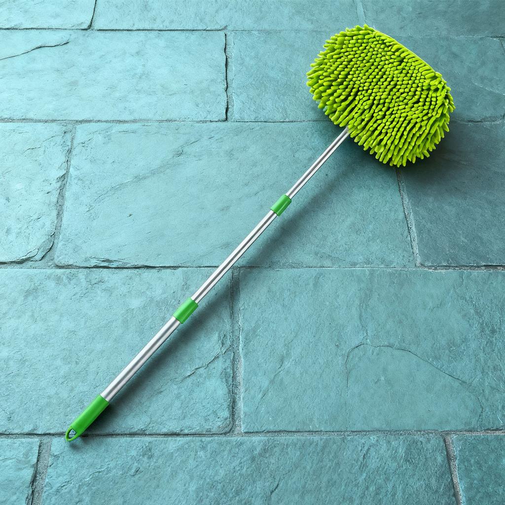 Car Wash Brush Mop Head Chenille Mitt Soft Scratch Free Duster Home Car Cleaning Washing Tool Type 2