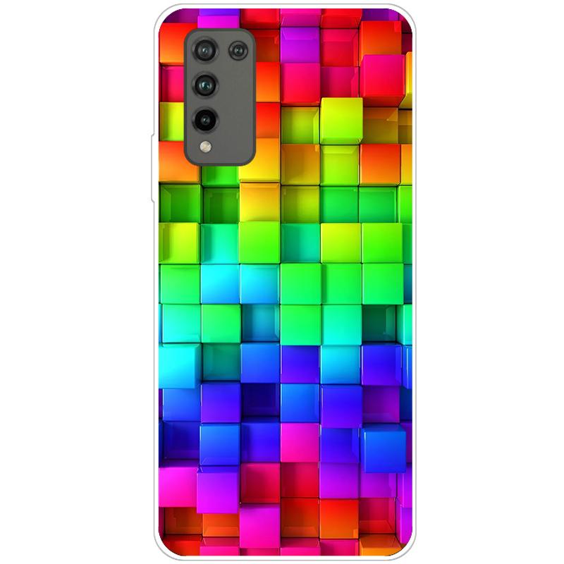 Für Huawei Honor 10X Lite Hülle Silikon Weich Niedlich Tier Handyhülle für Honor 10X Lite Hülle Honor10X 10 X Lite Fundas 6,67 Zoll