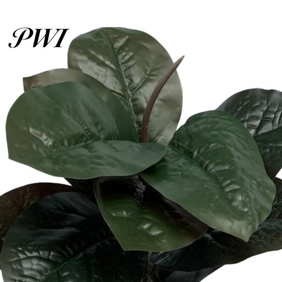 Simulation Plant 1 Pc No Withering Artificial Leaf Vivid Faux Home Decor Silk Flower Table Centerpieces Wedding