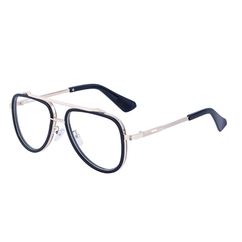 

Винтажные солнцезащитные очки Double Beam Toad, мужские солнцезащитные очки для вождения на открытом воздухе, мужские оттенки