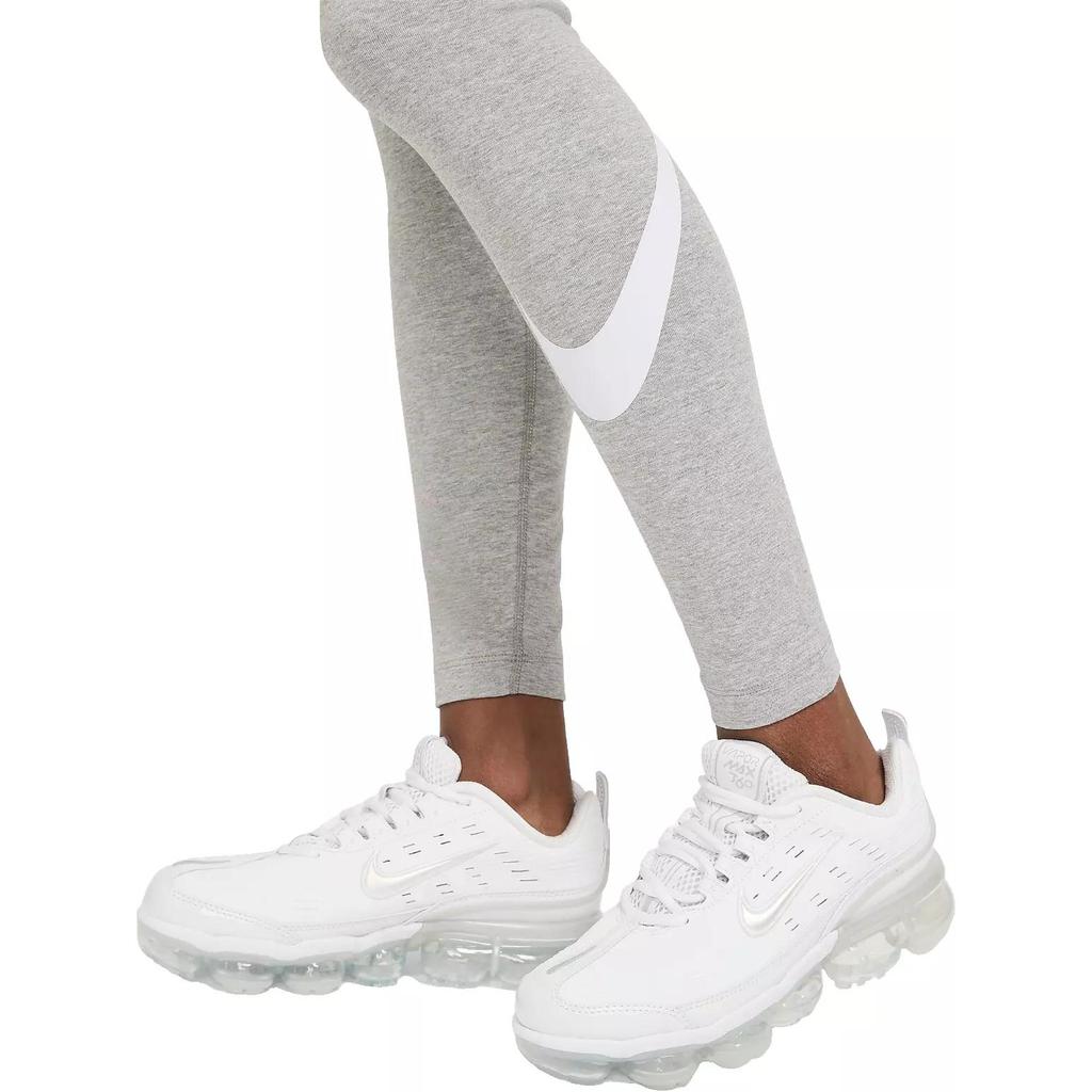 Nike Casual Pants Women's Gray Moderate Slim Fit Pants CZ8530-063