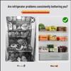 ZISIZ Refrigerator Food Storage Box