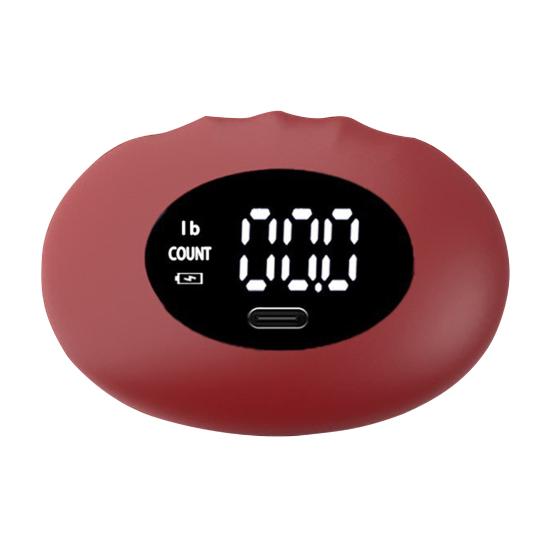 Hand Grip Strength Tester Electronic Hand Dynamometer Up 360lbs Digital Finger Palm Gripper Stress Balls Forearm