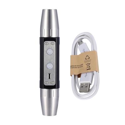 DX4 USB Rechargeable 4 Lights Expert Jade Flashlight Bright Torch for Jewelry Appraisal