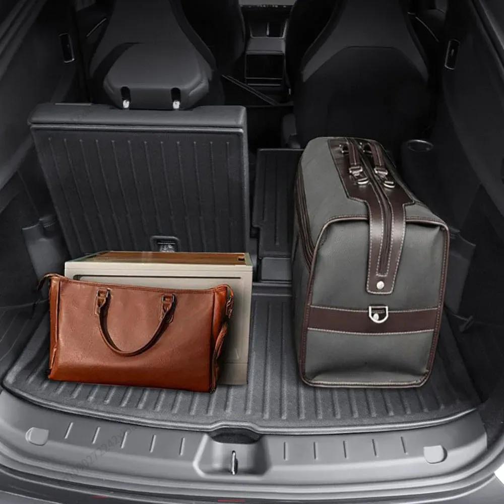 For Tesla Model YL 6 Seat 2026 2027 2025 All-Weather TPE Cargo Liner Frunk Trunk Mat Seat Back Protector Accessories