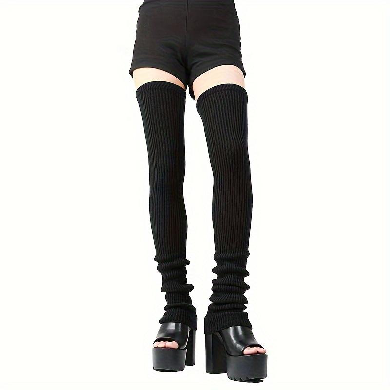 

1PAIR Soft and Warm Ladies Leggings | Over-knee Extra Long Socks, Winter Use | Gift for Ladies Wives, Thick Thigh Socks one-size