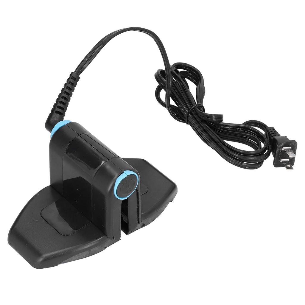 Iron Non?Slip Non?Stick Double Layer Portable Mini Stand?Up Collar Electric Iron for Family Travel