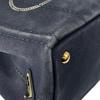 PRADA canvas Canapa Tote Bag denim blue Women Used