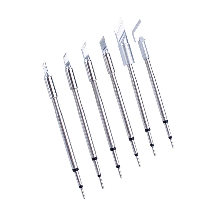 High-Quality Pure Copper C245K Soldering Iron Tip with Integrated Heating Element