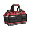 Delixi Electric Multi-Functional Waterproof Tool Bag, Wear-Resistant Oxford Cloth Large Canvas, Electrician Special.