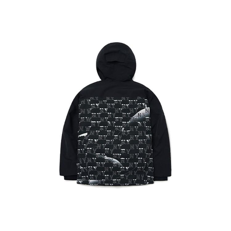 New MLB New York Yankees Puffer Jackets Unisex Black 3APDMS126-50BKS