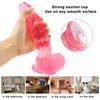 New 22.5cm Realistic Dildos with Super Strong Suction Cup Sex Toys for Women Men Artificial Penis G-spot Simulation Adult Shop