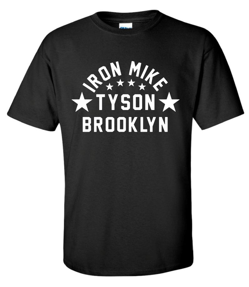 

Iron Mike Tyson Brooklyn Boxing Legend Gym Training T-Shirt. Summer Cotton O-Neck Short Sleeve Mens T Shirt New S-3XL L