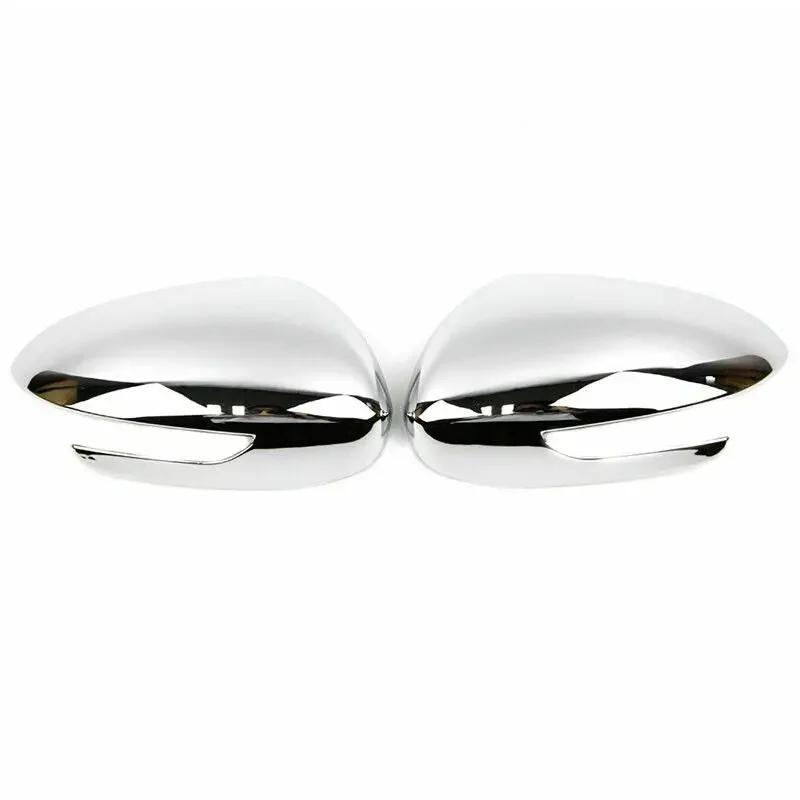 

Для Kia Sportage KX5 2016-2019 Крышка бокового зеркала заднего вида автомобиля Накладка на крыло Наклейка Внешняя Дверь Корпус зеркала заднего вида Отделка Углеродное волокно серебряный