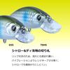 Daiwa Sea Bass Sinking Minnow Morethan Groovin 3D Inakko 65S Lure