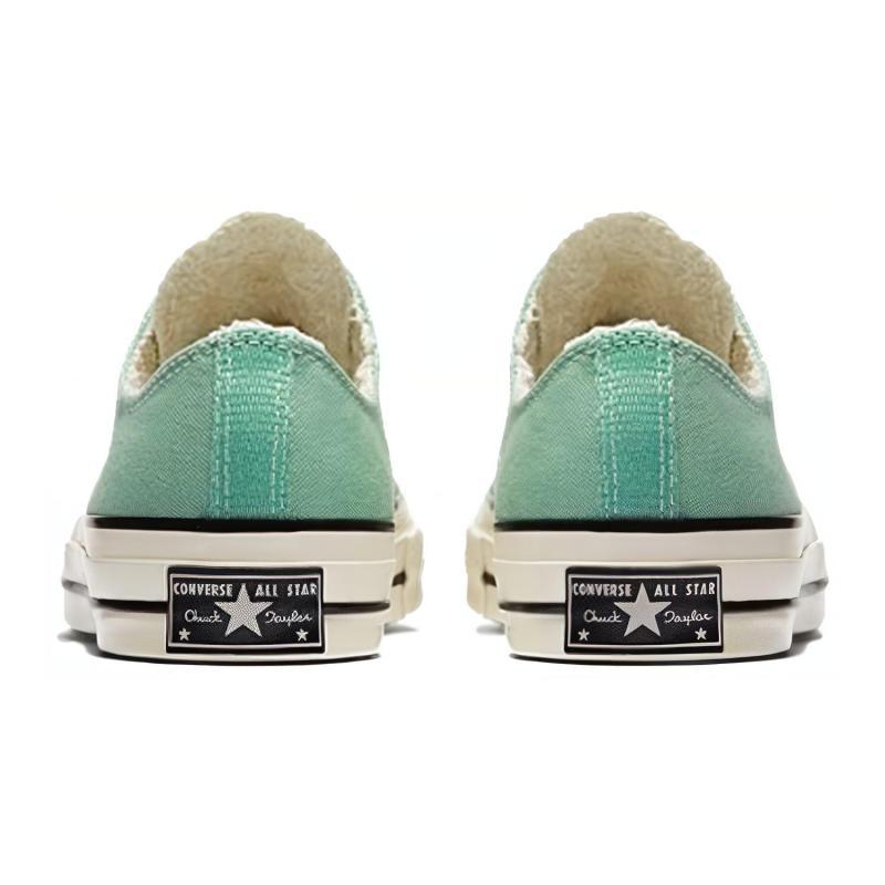 Converse 1970s Chuck Taylor All Star OX Minimalist & Comfortable Low-Top Espadrilles Unisex Fruit Green