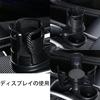 LeTradeJP This is a car drink a car drink holder with a rotating and adjustable suitable for various drink multi-functional holder, 2-in-1 360° base,