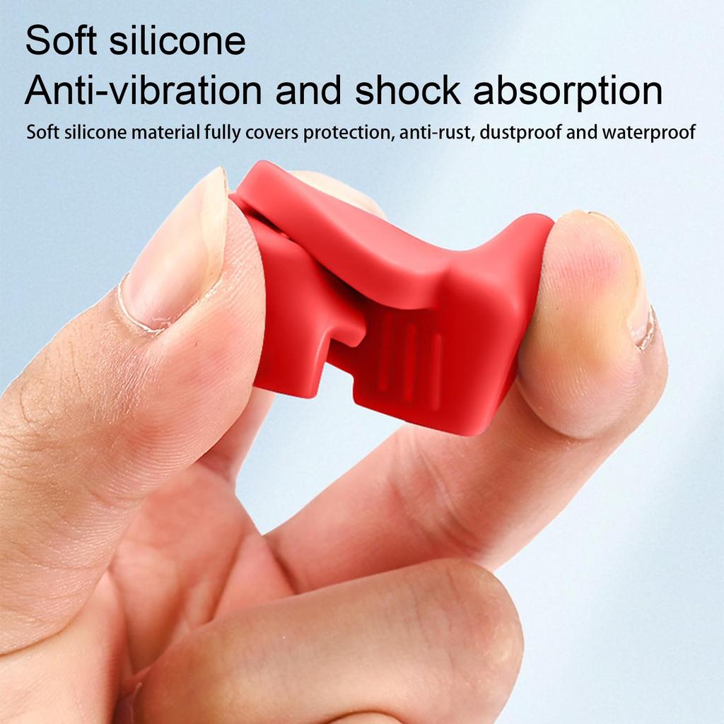 OBD Port Lock Anti-Theft Protector | Diagnostic Port Cover - Waterproof Dustproof Silicone Vibration