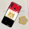 Egypt Flag For Huawei Nova Y91 Y60 Y70 Y90 Y61 3i 7i 8i 11i Nova 11 9 10 SE P20 P40 Lite P30 Pro Case