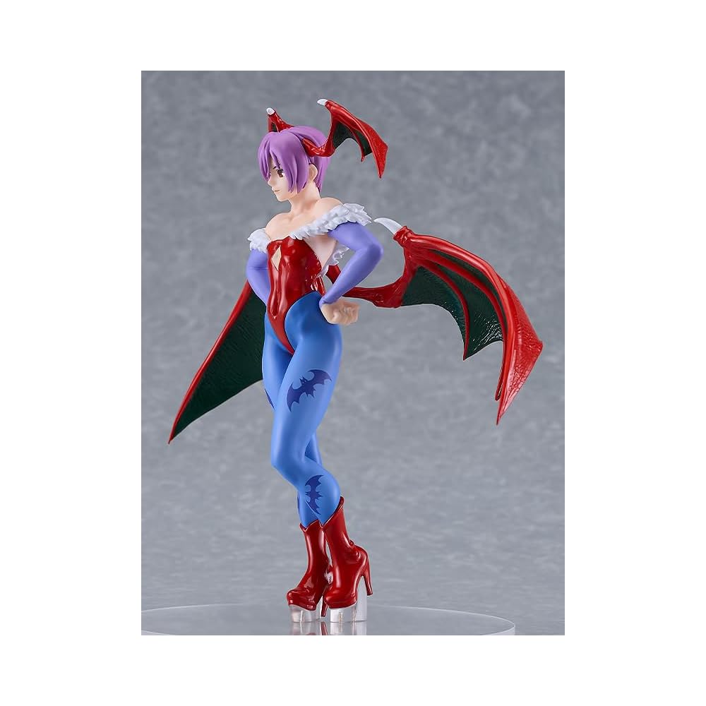 POP UP PARADE Vampire Series Lilith Non-Scale Painted Plastic Figure Collectible Toy