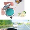 Refillable Car Air Freshener Smell Perfume Diffuser Clip Auto Vent Essential Oil Stainless Steel Locket Interior Accessories