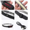 Hiking Climbing LED Headlamp Adjustable Brightness Headwear LED Headlamp for Night Lighting