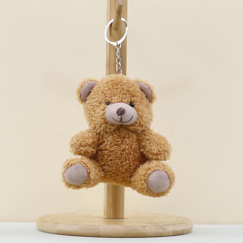 

Брелок Медведь Тедди Милый Мультяшный Детский Рюкзак Декоративная Подвеска Кукла Плюшевая