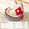 Cute Autumn and Winter Warm Cat Nest Cute Coral Fleece Kennel Ideas