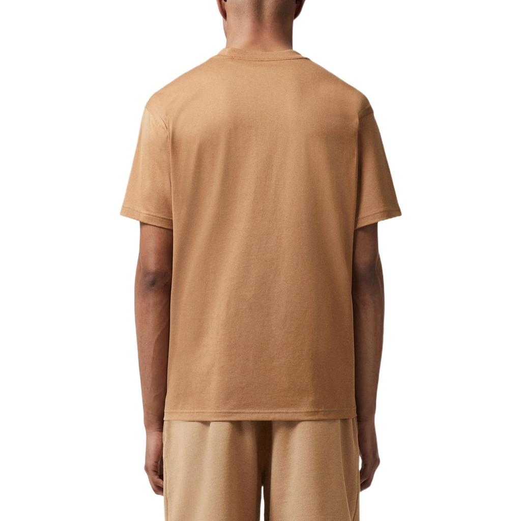 Burberry Logo Print Cotton Oversized T shirt 80553101