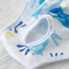 Pet Diaper Pants Female Dog Sanitary Pants Washable Reusable Heat Period Pet Underwear Hygiene Shorts Adjustable Soft Printed Small Pets