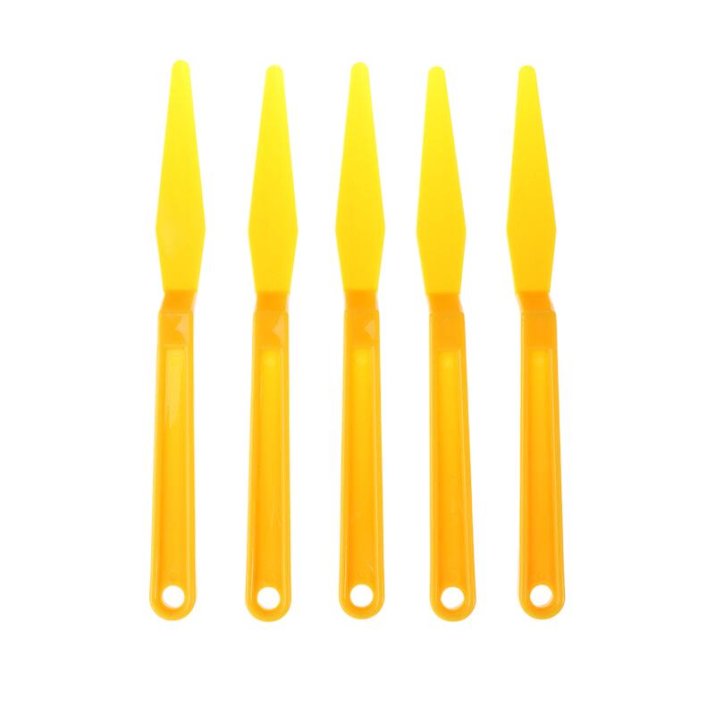 

5 шт. инструментов для тонировки автомобильных стекол, пластиковая пленка, прокладка, скребок с длинной ручкой, микроскребок, инструмент для тонировки автомобиля, угловой скребок жёлтый