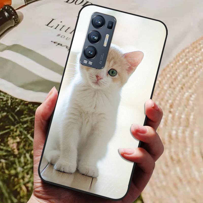 Für OPPO Find X3 Neo Hülle Mode Weiche Silikon Rückseite Für OPPO Find X3 Neo 5G 6.55'' Handyhüllen Fin X3 X 3 X3Neo CPH2207