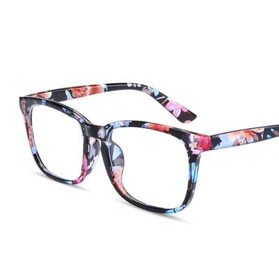 Rivet Anti Blue Light Glasses Frame For Men Women Retro Transparent Optical Spectacle Eyeglass Computer Blue Blocking Eyewear