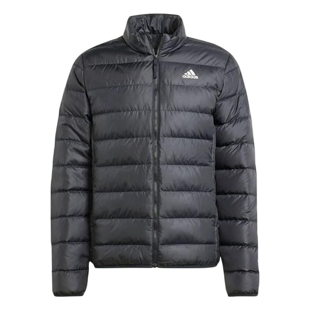 Adidas Down Essentials Light Down Jacket DKG29 Black Men's (HZ5730) J/2XL