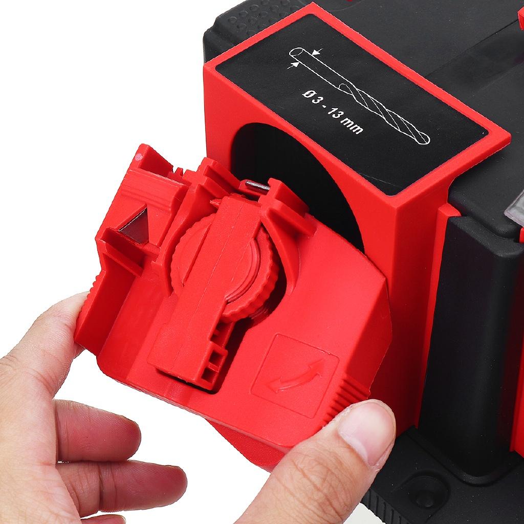 65W Multifunction Electric Knife Sharpener Drill Sharpening Machine Knife And Scissor Sharpener Household Grinding Tool