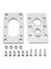 Aluminum Fire Wall Pass Through Raw Bracket For Holley Terminator x Max