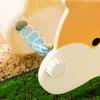 Useful Cartoon Design Pet Cage Small Size Interactive Hamster Hideout Breathable Small Animal Habitat Pet Entertainment