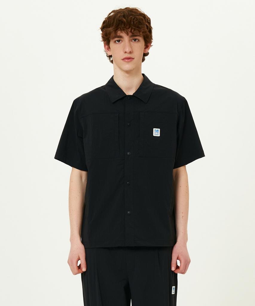 Kodak Breeze Short Sleeve Shirt Black