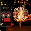 Luminous Spring Festival DIY Lantern Kit for Kids