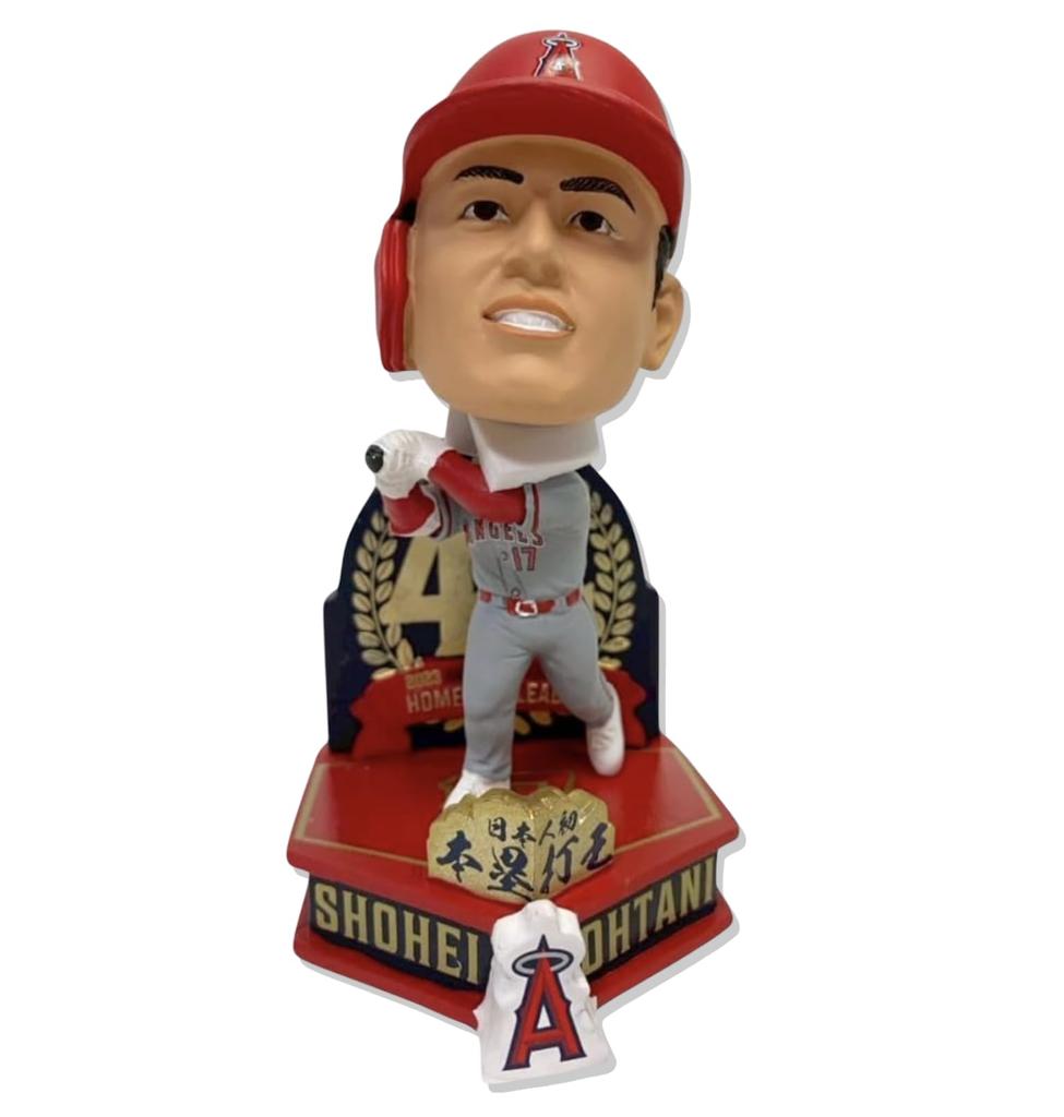 [Official MLB] Shohei Ohtani Mini Bobblehead Merchandise Figure Angels Bubble Head FOCO [Limited Edition]