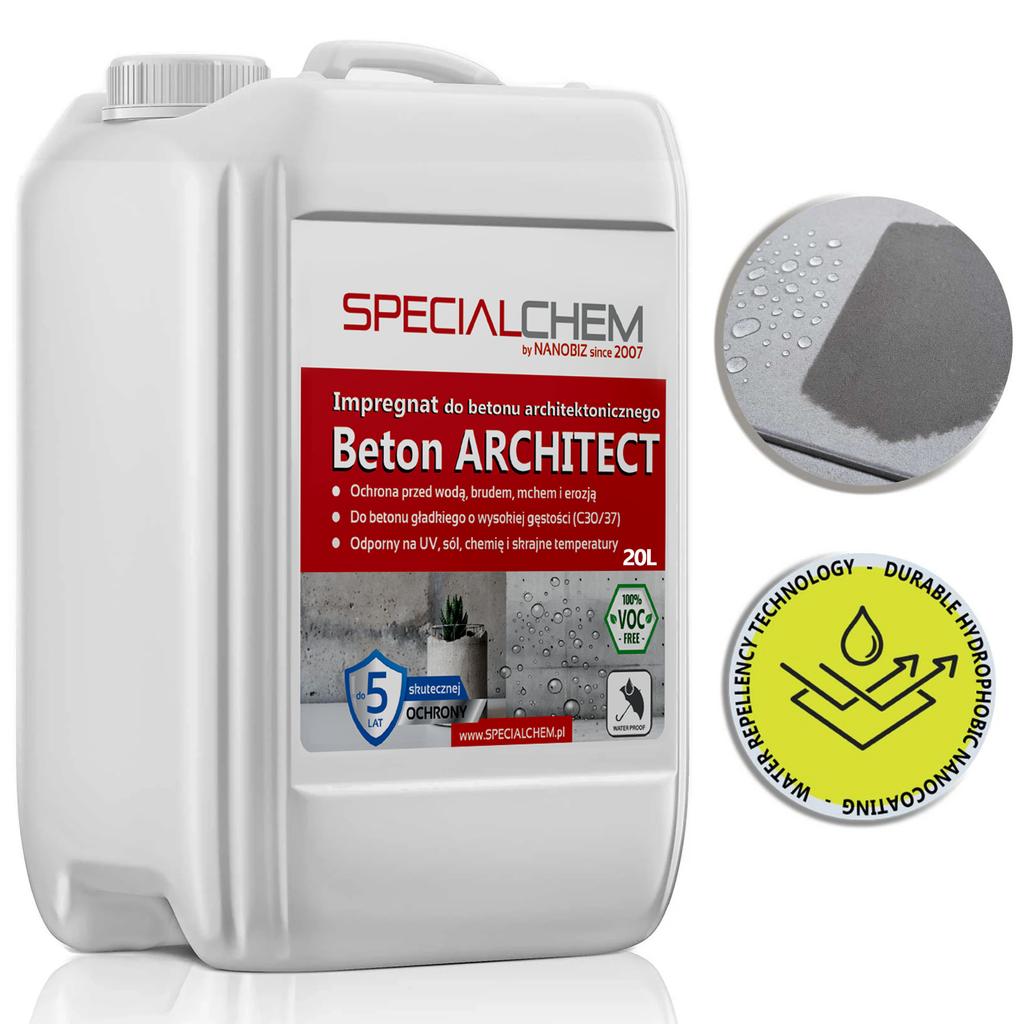 SPECIALCHEM Beton Architect Impregnation for Architectural Concrete 10L