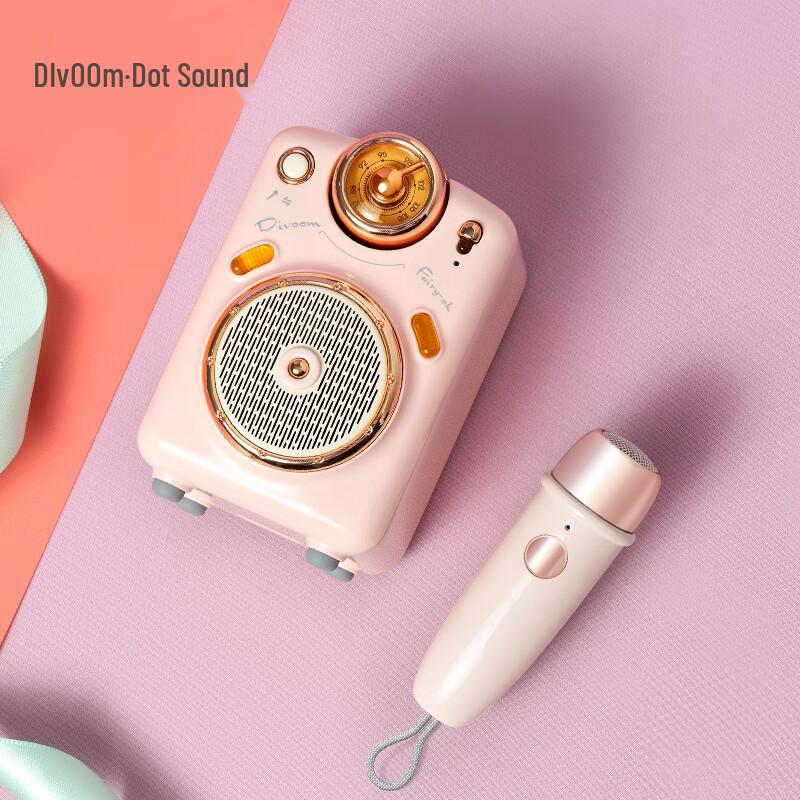 Divoom Fairy-ok Little Witch Karaoke Speaker