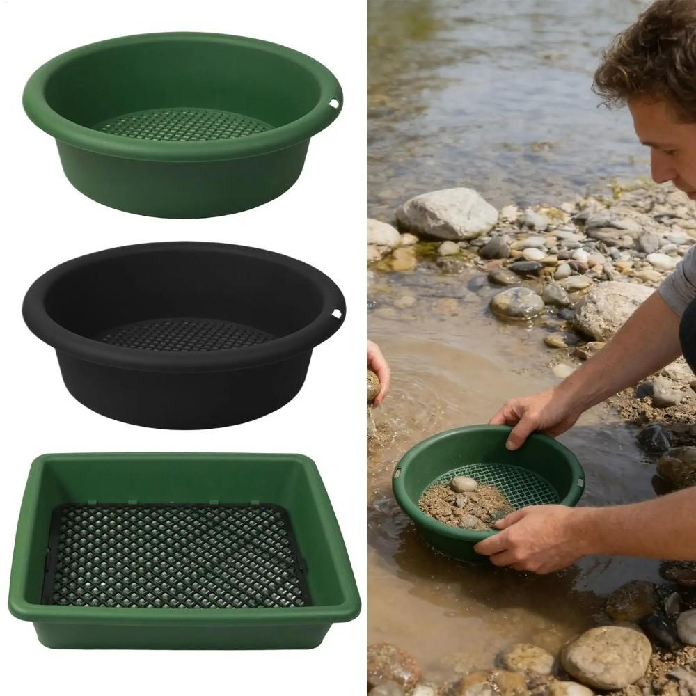 Filtering Function Gardening Soil Sieve Multi-Size Mesh Gravel Filter Tool  Garden Use