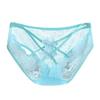 Sexy Lady Briefs Solid Color Anti-septic Underwear Soft Quick Dry Women Panties for Daily Wear