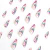 Simple Curve Wear Nail Art Nail Pads Wear European and American fake nails press on nails