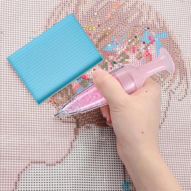 3pcs Vase Shape Point Drill Pen 5D Diamond Embroidery Moaaic Point Drill Pen DIY Craft Diamond Art C ross S titch Tool Pens