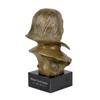 William Shakespeare - marble bust, statuette of a famous person, decoration for office, school, and hotel by the Art-Dog brand
