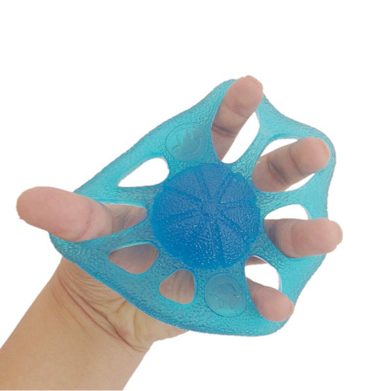 Silicone Grip Strength & Finger Extension Training Ball