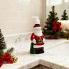 10.48oz Bathroom Dispenser Seasonal Decorative Reusable Hand Soap Dispenser Christmas Soap Dispenser Home Decoration Ornaments