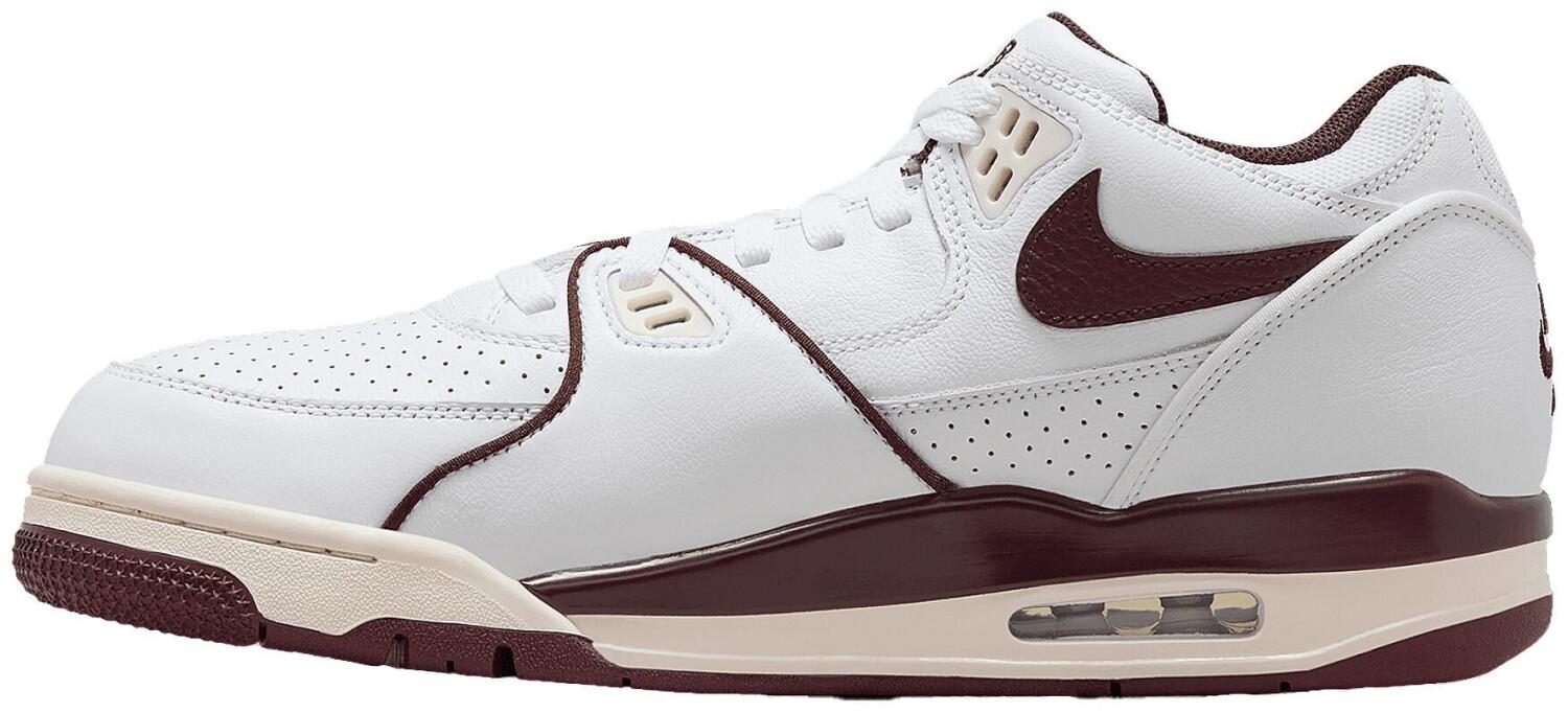 

Кроссовки Nike Air Flight 89 Low (FQ8256-100) белый/бордовый краш/фантом 42